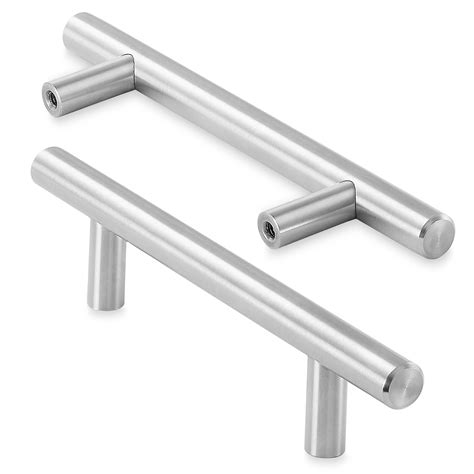 stainless steel kitchen cabinet handles and knobs|solid stainless steel cabinet handles.